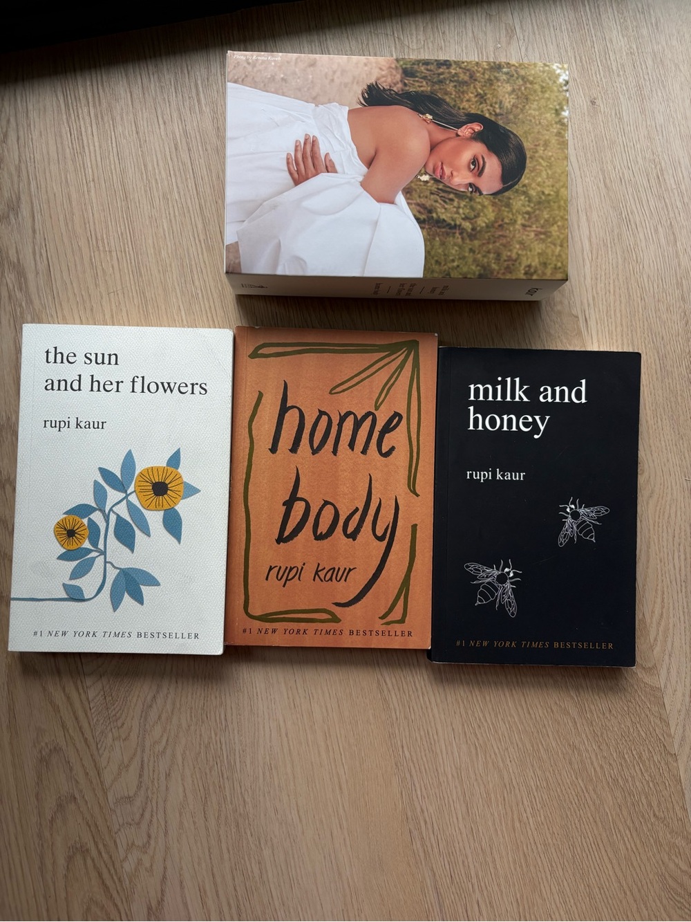 Rupi Kaur Boxed Set Trilogy